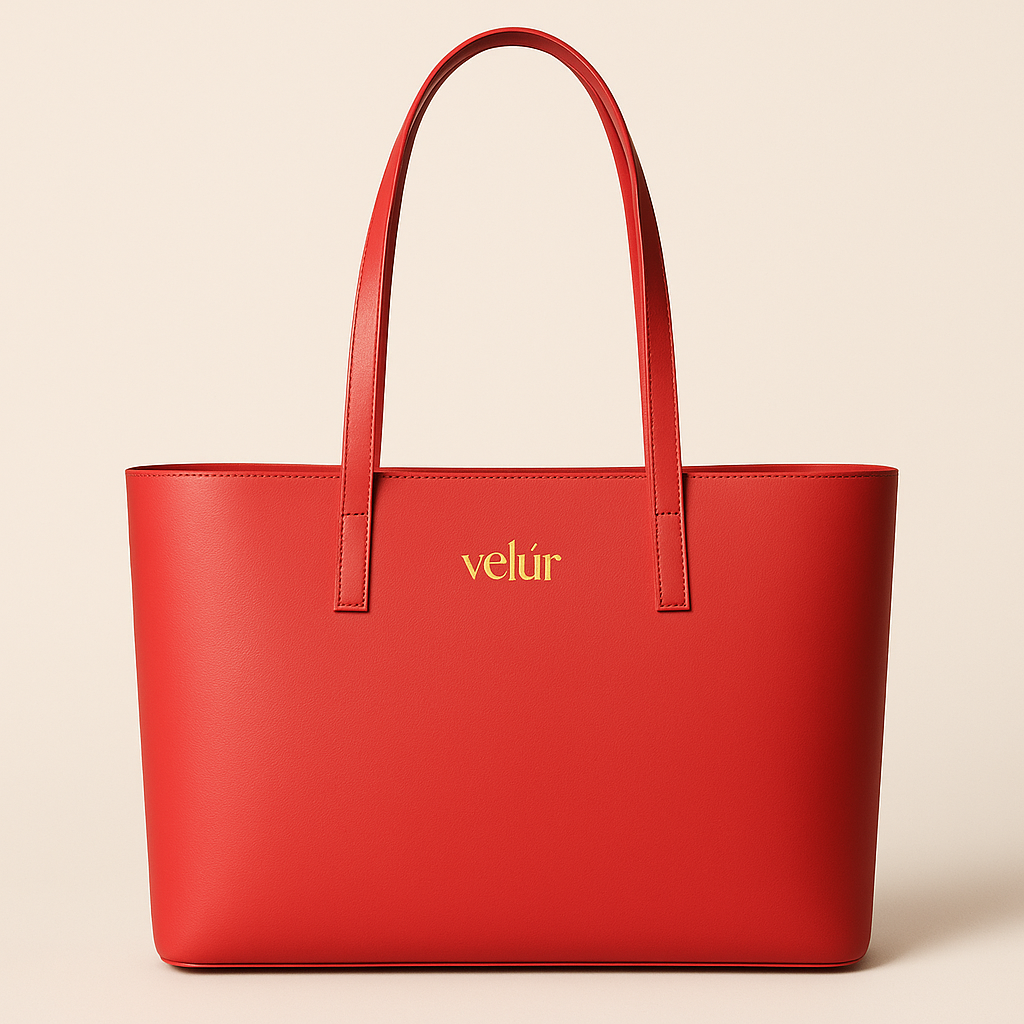 Mini EcoTote - Red